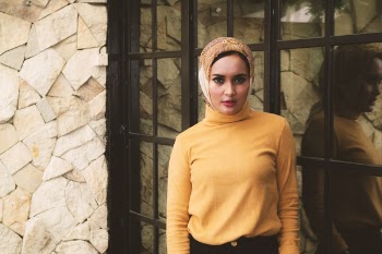 Photo of Woman Wearing Brown Hijab