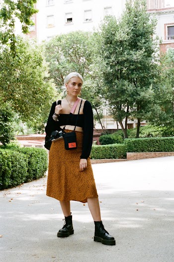 Photo Of Woman Wearing Brown Skirt