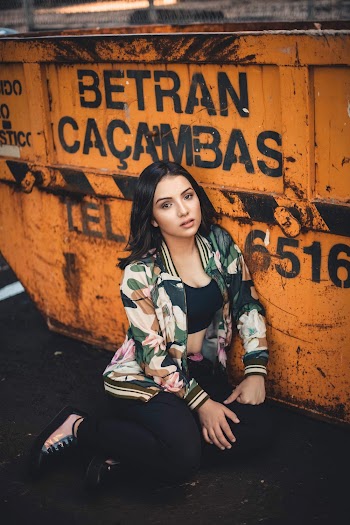 Photo of Woman Wearing Camouflage Jacket
