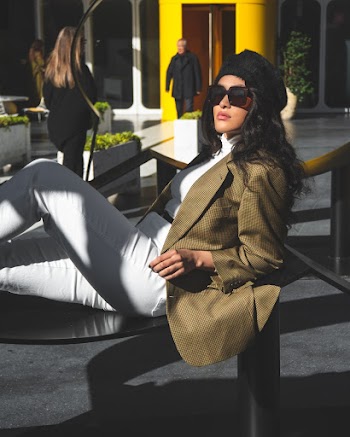 Photo Of Woman Wearing Coat