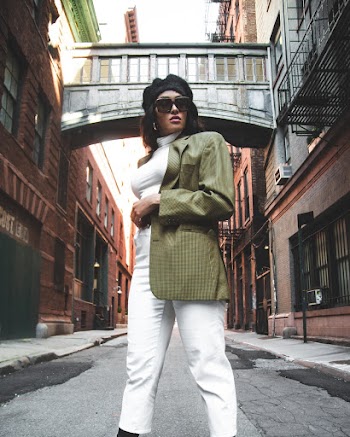 Photo Of Woman Wearing Coat