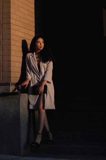 Photo of Woman Wearing Coat