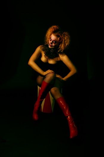 Photo of Woman Wearing Costume