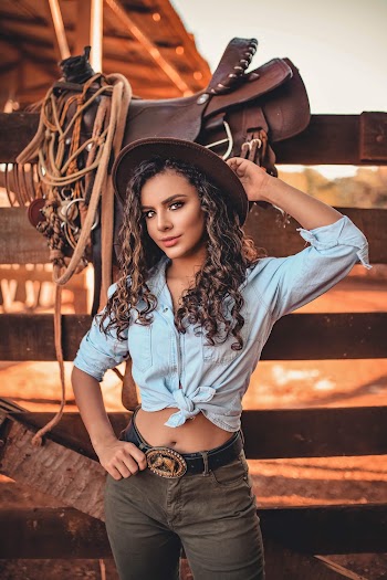 Photo of Woman Wearing Crop Top
