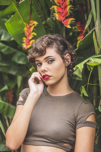 Photo of Woman Wearing Crop Top