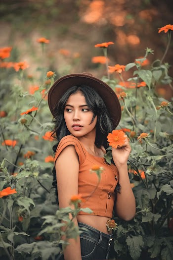 Photo of Woman Wearing Crop Top