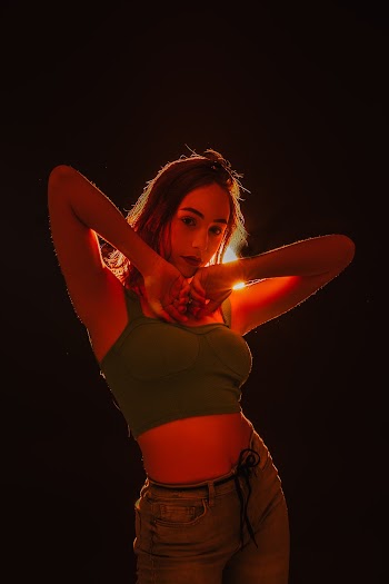 Photo of Woman Wearing Crop Top