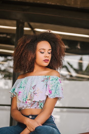 Photo of Woman Wearing Crop Top