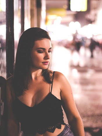 Photo of Woman Wearing Crop Top