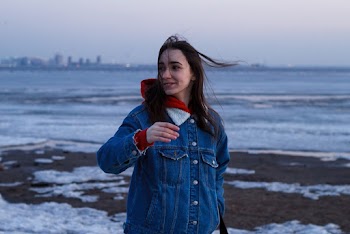 Photo of Woman Wearing Denim Jacket
