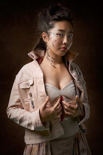 Photo Of Woman Wearing Denim Jacket
