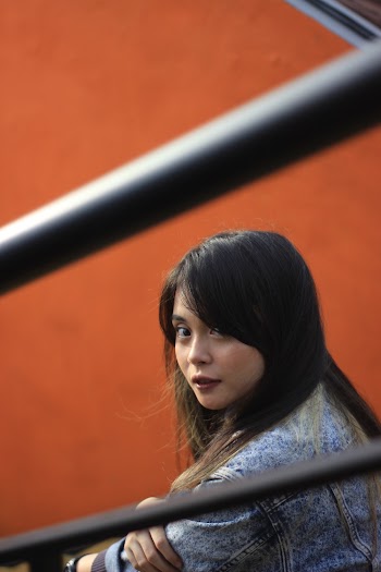 Photo Of Woman Wearing Denim Jacket