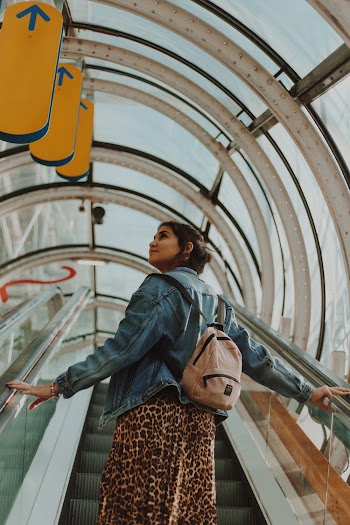 Photo Of Woman Wearing Denim Jacket