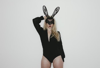 Photo of Woman Wearing Eye Mask