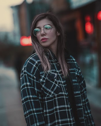 Photo Of Woman Wearing Eyeglasses