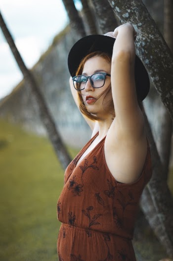 Photo Of Woman Wearing Eyeglasses