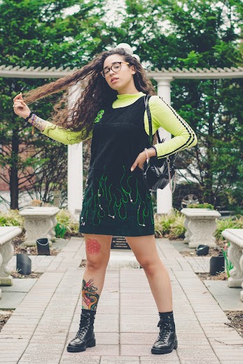 Photo of Woman Wearing Eyeglasses