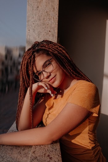 Photo Of Woman Wearing Eyeglasses