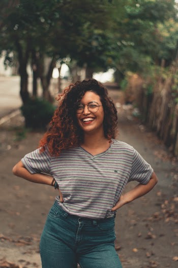 Photo of Woman Wearing Eyeglasses