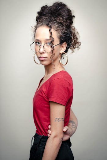 Photo Of Woman Wearing Eyeglasses