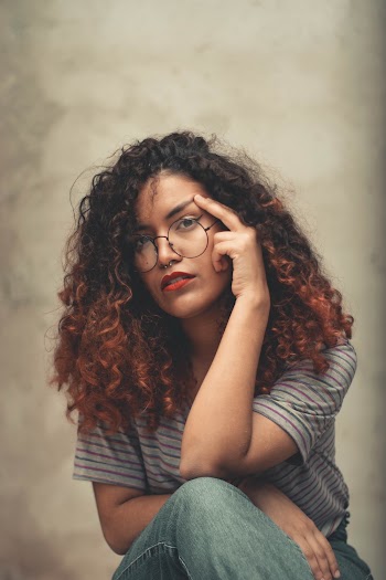 Photo Of Woman Wearing Eyeglasses