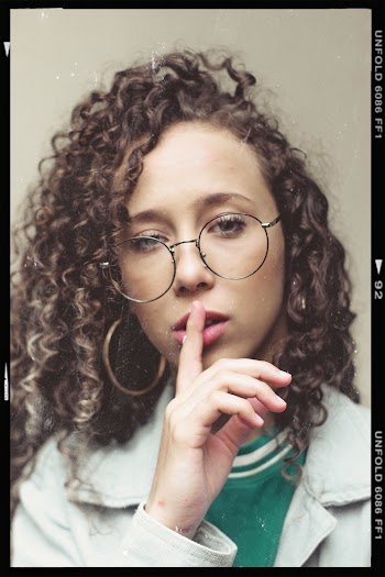 Photo Of Woman Wearing Eyeglasses  