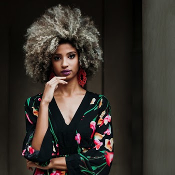 Photo Of Woman Wearing Floral Dress