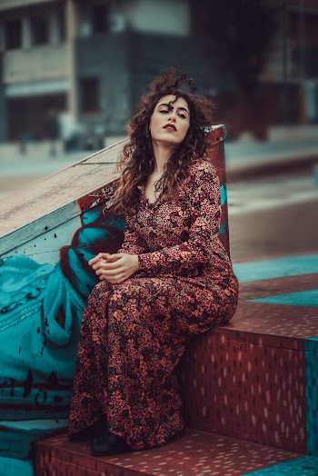 Photo of Woman Wearing Floral Dress