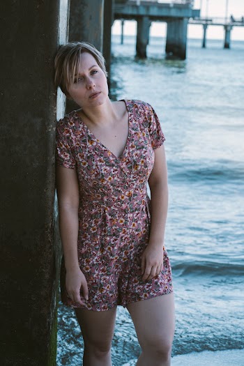 Photo Of Woman Wearing Floral Dress