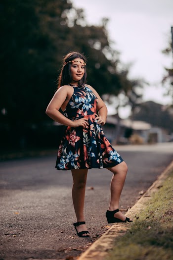 Photo of Woman Wearing Floral Dress