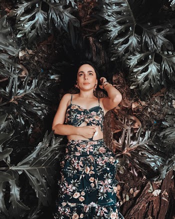 Photo Of Woman Wearing Floral Dress