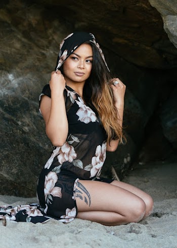 Photo Of Woman Wearing Floral Dress  