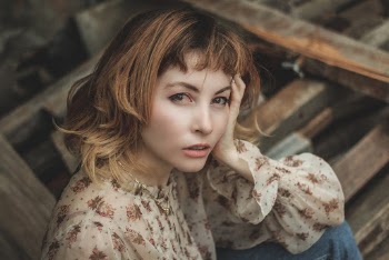 Photo of Woman Wearing Floral Long Sleeves