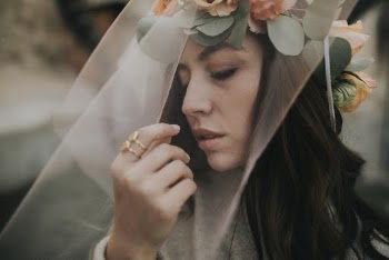 Photo of Woman Wearing Flower Crown
