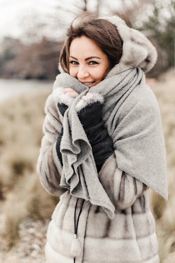 Photo of Woman Wearing Fur Coat