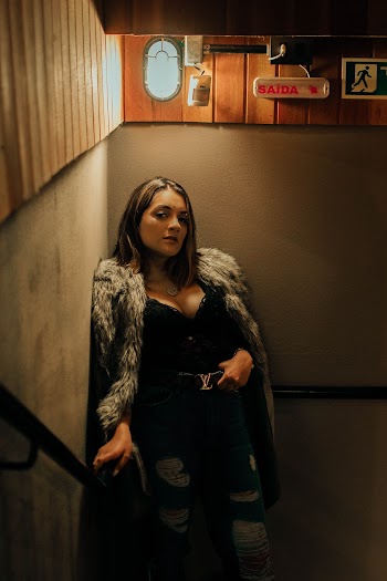 Photo Of Woman Wearing Fur Coat