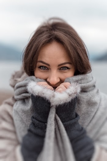 Photo of Woman Wearing Gray Jacket