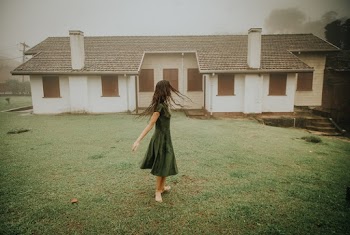 Photo Of Woman Wearing Green Dress