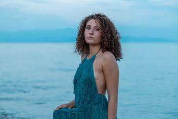 Photo of Woman Wearing Halter Dress