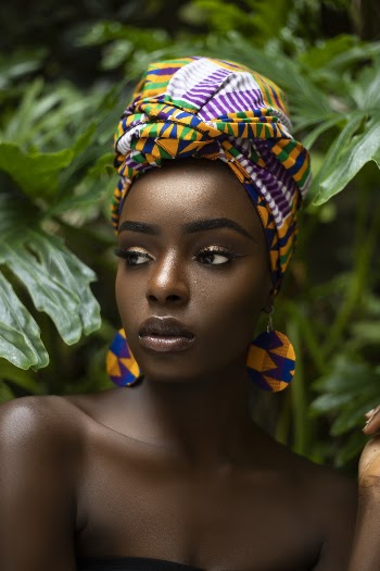 Photo Of Woman Wearing Head Scarf