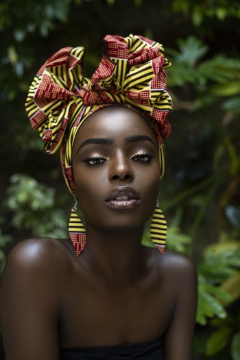 Photo Of Woman Wearing Head Scarf