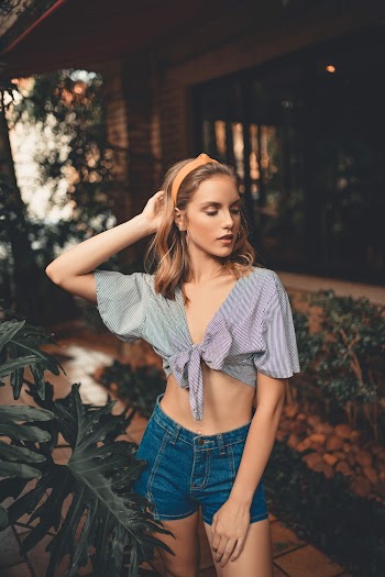 Photo Of Woman Wearing Headband