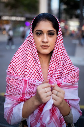 Photo of Woman Wearing Headdress