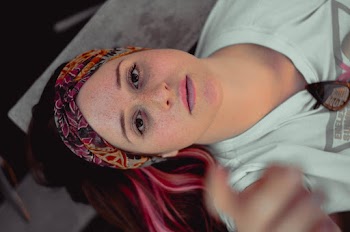 Photo of Woman Wearing Headscarf