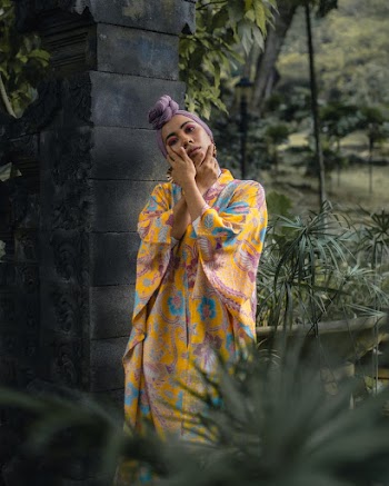 Photo of Woman Wearing Headscarf