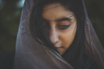 Photo of Woman Wearing Headscarf