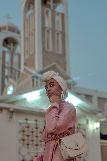 Photo Of Woman Wearing Headscarf