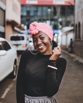 Photo of Woman Wearing Headscarf