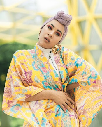 Photo of Woman Wearing Headscarf