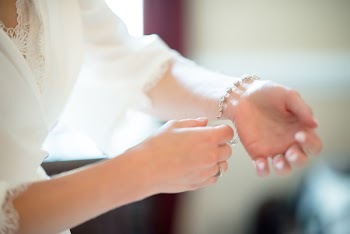 Photo of Woman Wearing Her Bracelet